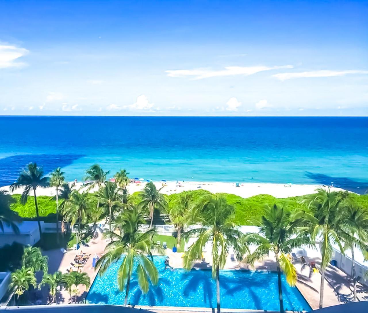 Casablanca Private Suite With Direct Beach Access Miami Beach Buitenkant foto