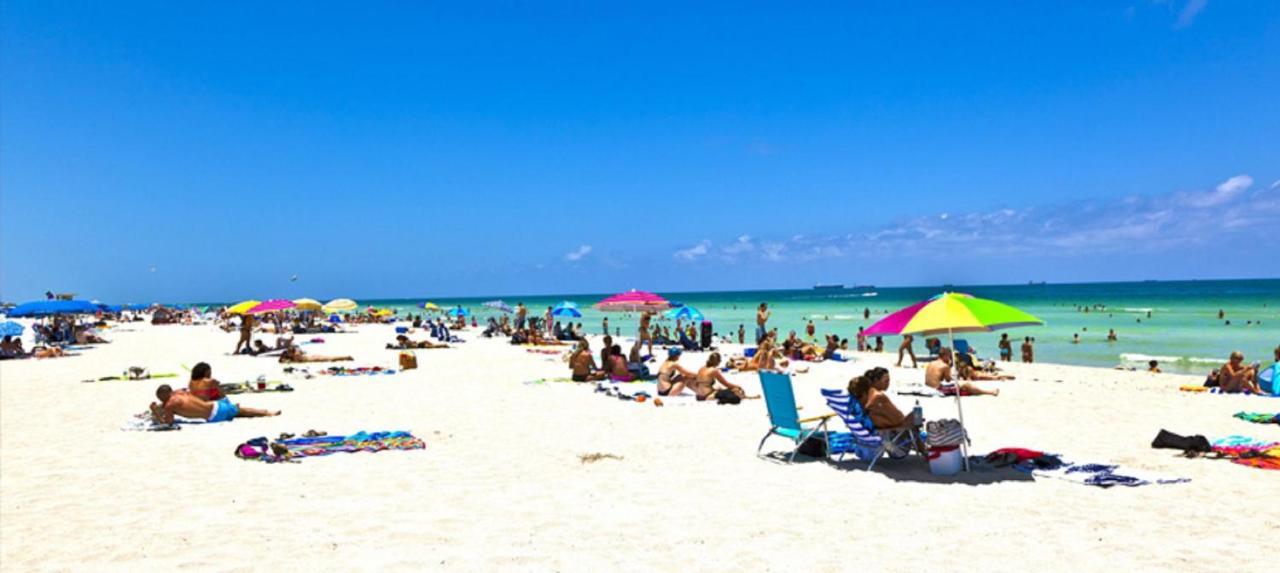 Casablanca Private Suite With Direct Beach Access Miami Beach Buitenkant foto